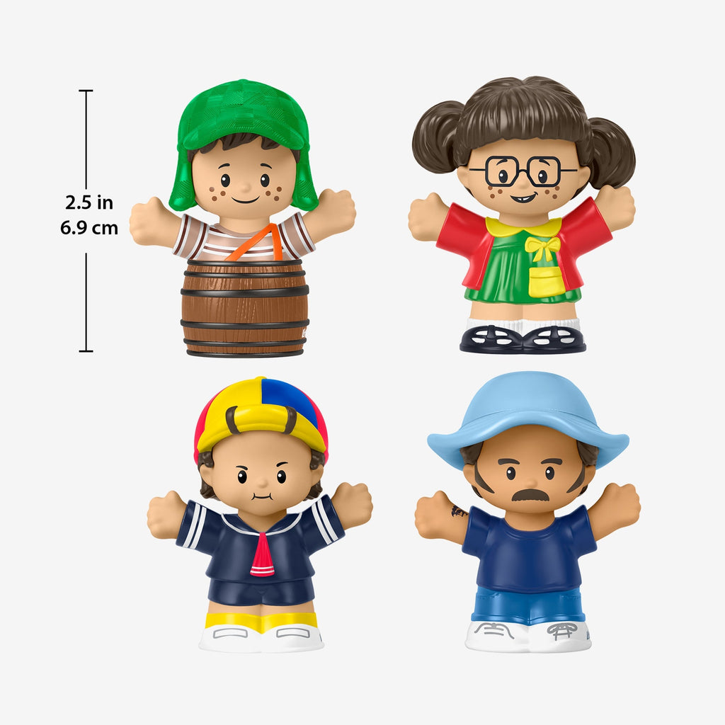 Little People Collector El Chavo TV Series Special Edition Set