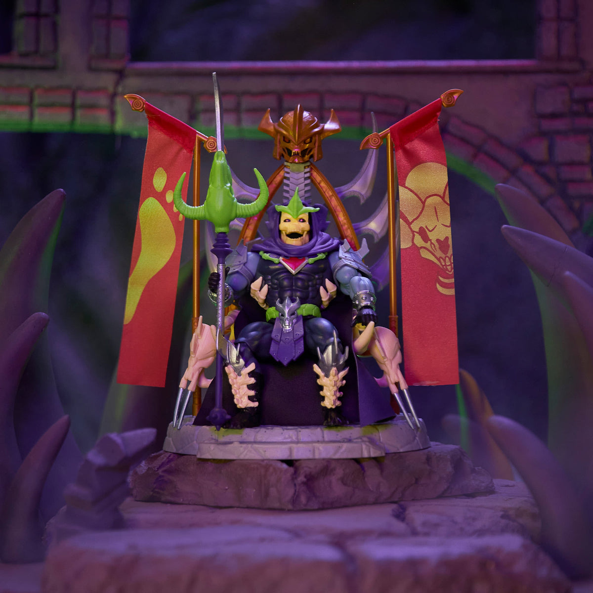 Turtles of Grayskull Skele-Shredder Action Figure