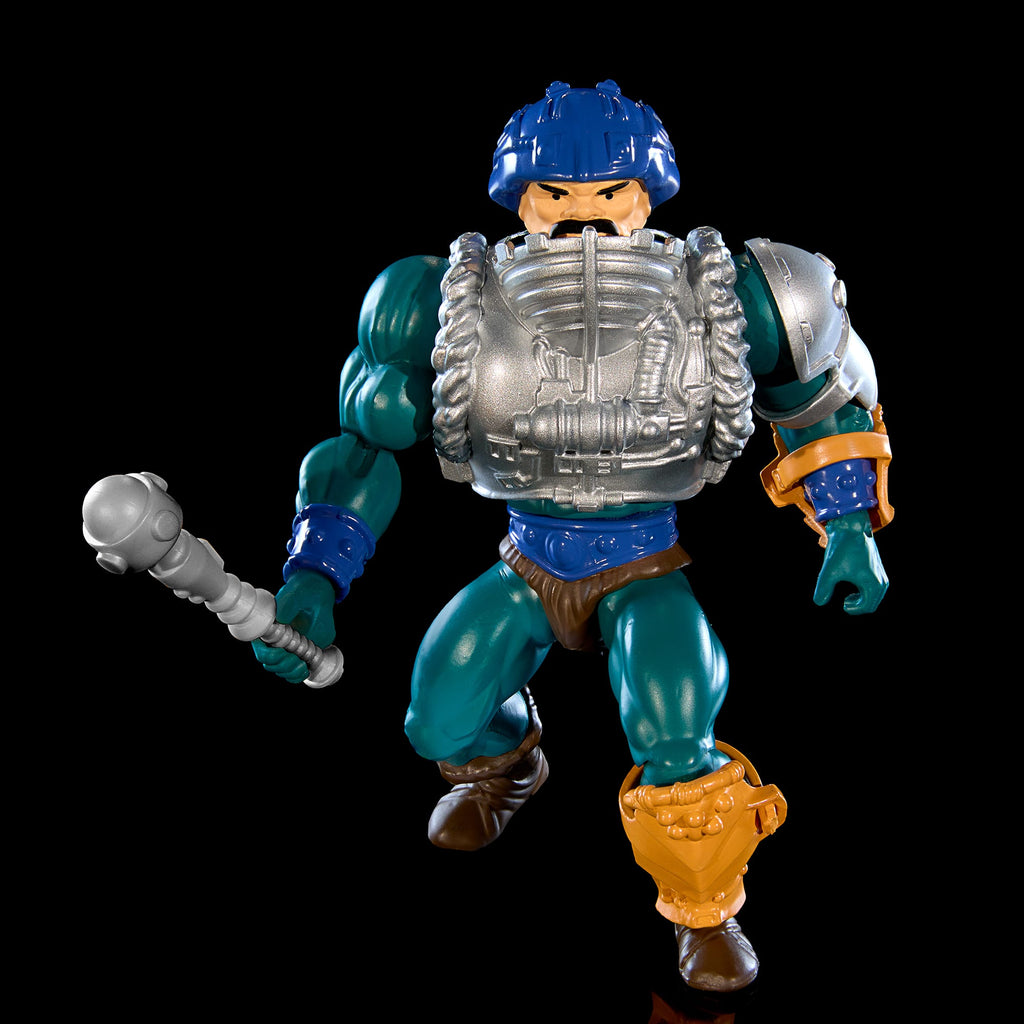 Masters of the Universe Origins Rise of Snake Men Serpent Claw Man-At-Arms Figure