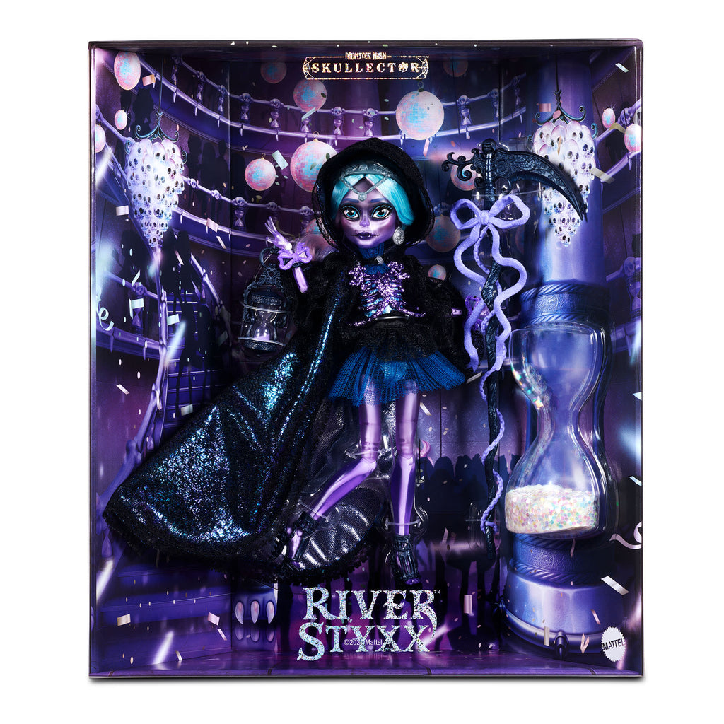 Monster High Skullector River Styxx Doll