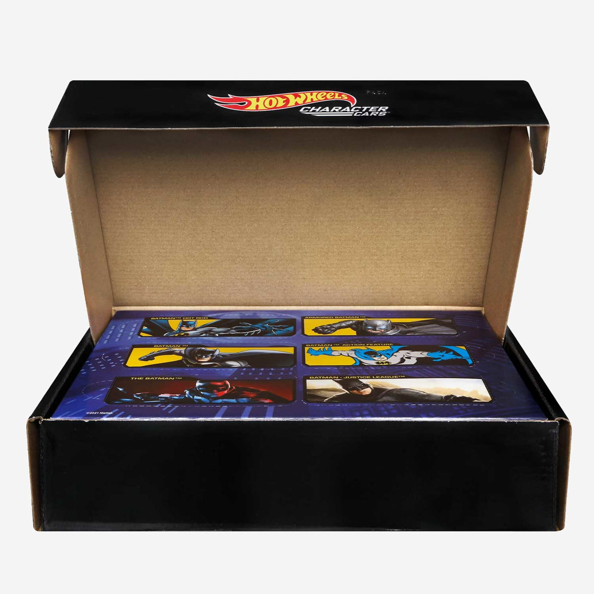 Hot Wheels Batman 6-pack