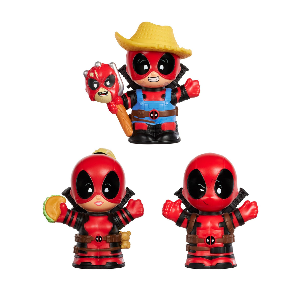 Little People Collector Deadpool Set