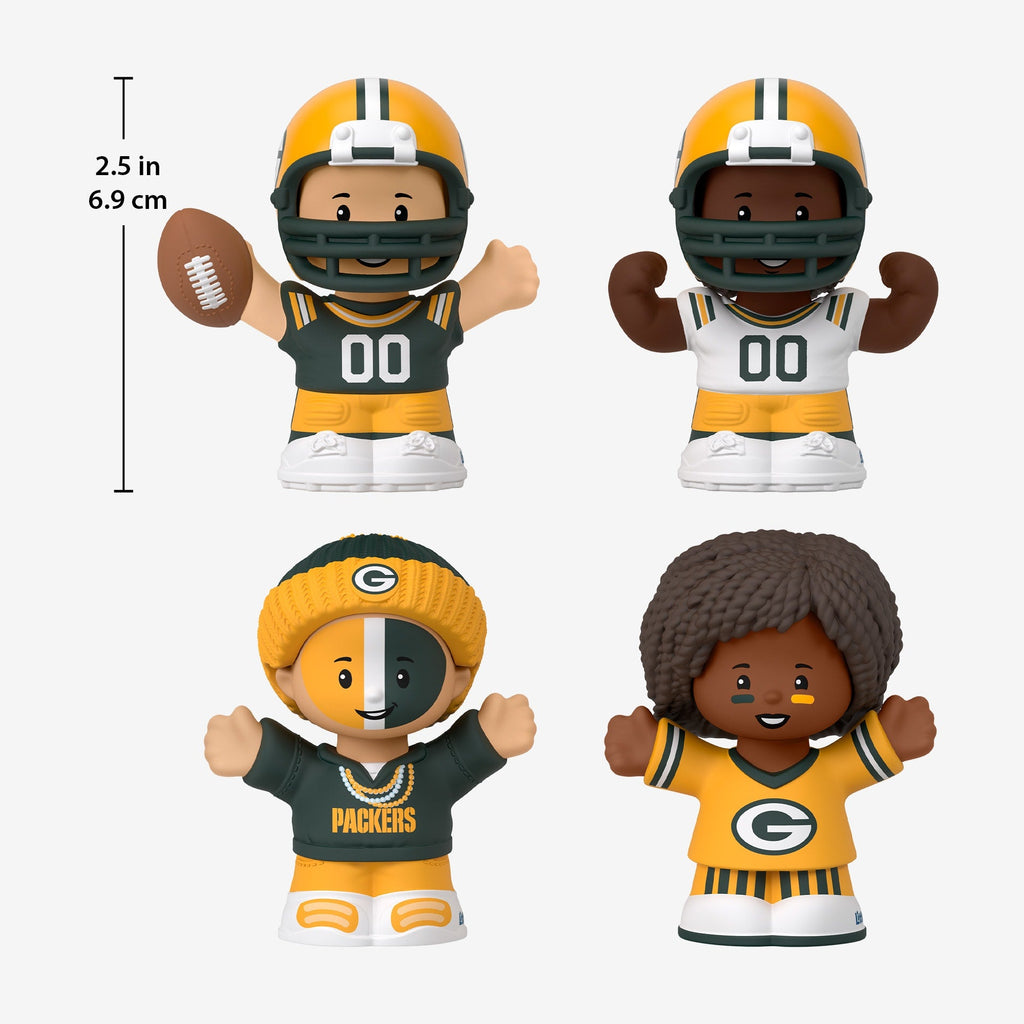 Little People Collector x NFL Green Bay Packers Set