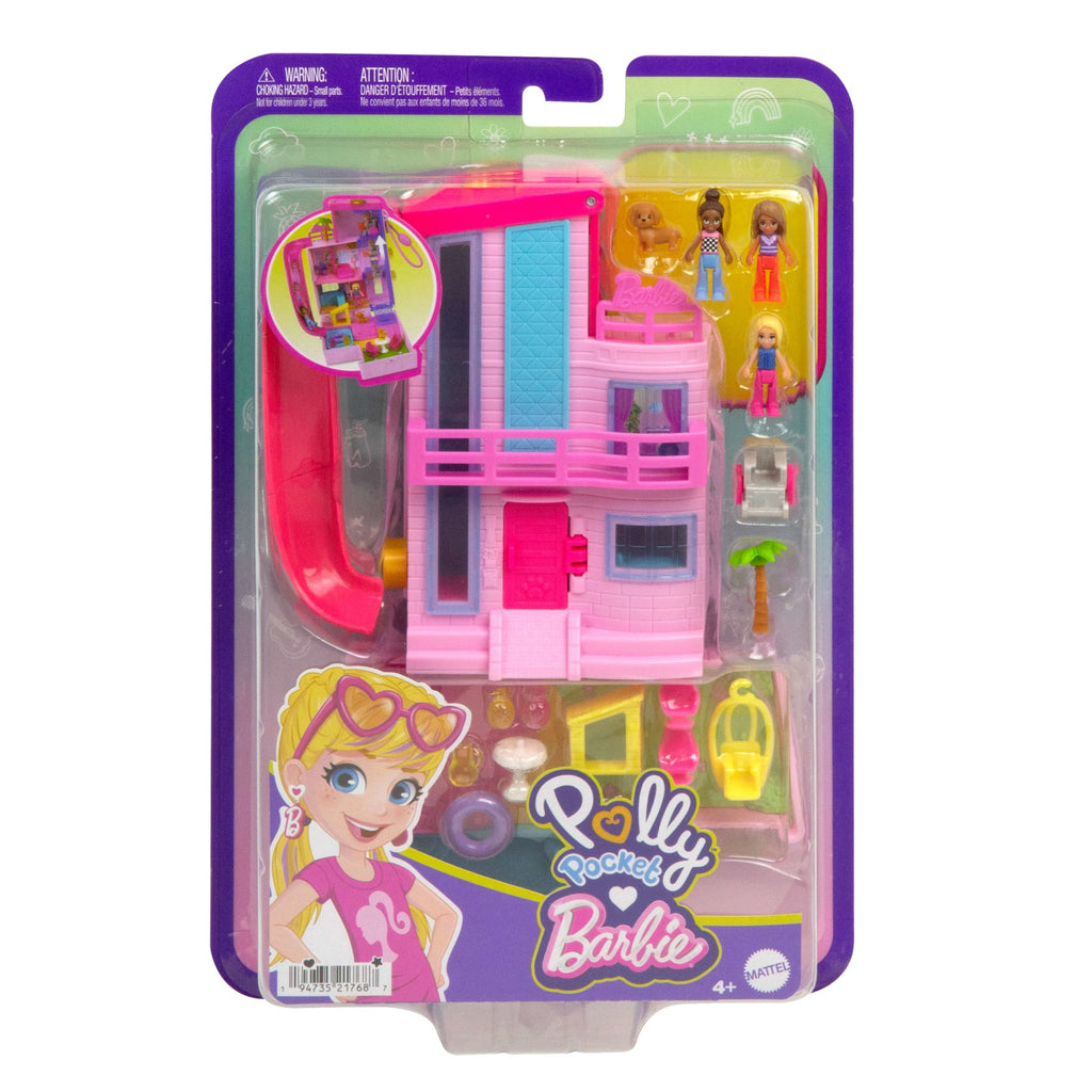 Polly Pocket Barbie Dreamhouse Compact