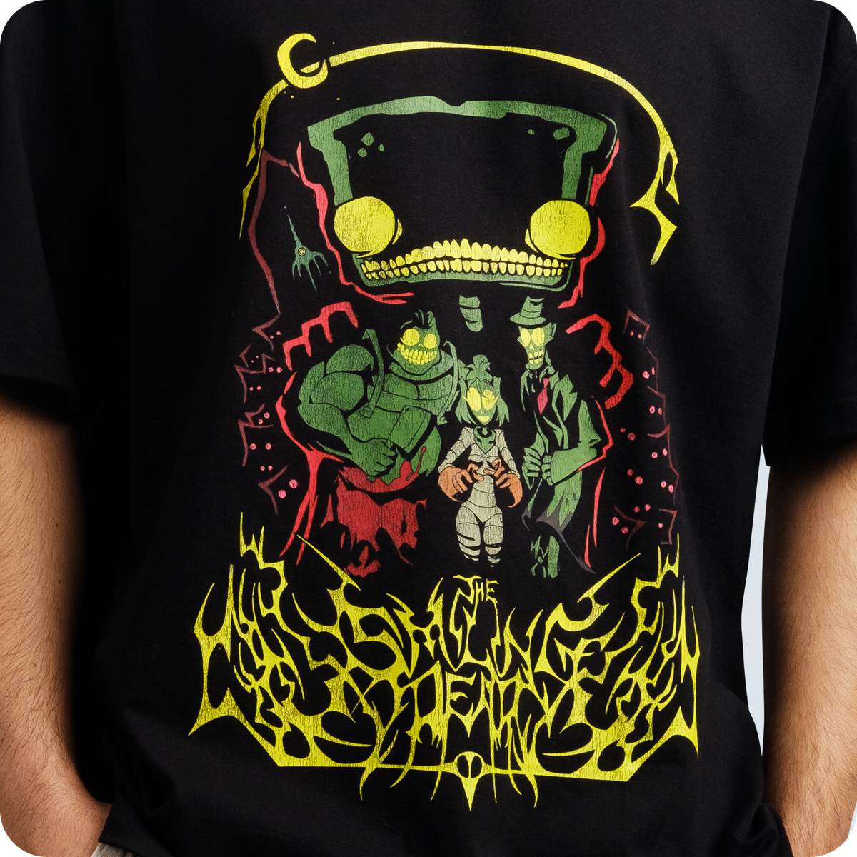 Smiling Dead T-Shirt