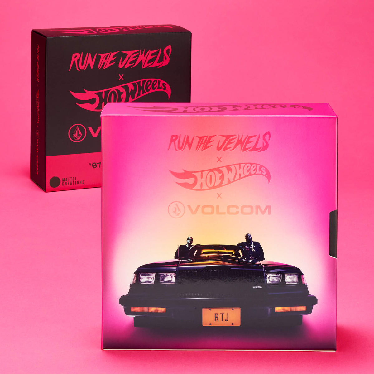 Hot Wheels x Run The Jewels x Volcom '87 Buick Regal GNX