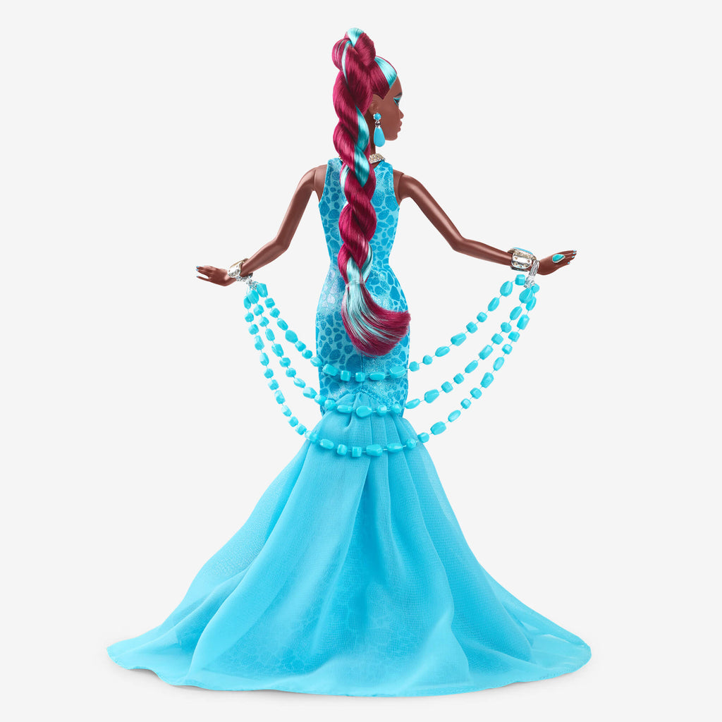 Barbie Fantasy Collection Turquoise Doll