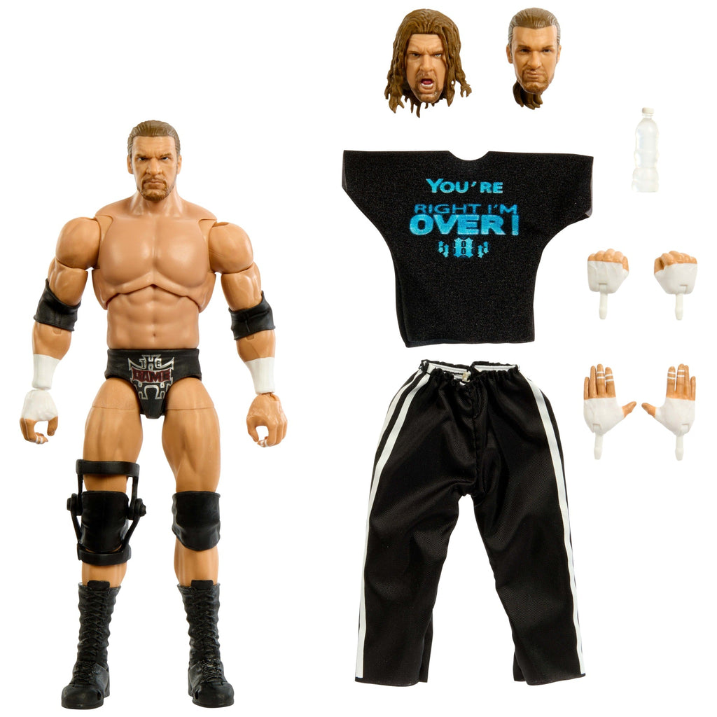 WWE Ultimate Edition Monday Night War Triple H Action Figure