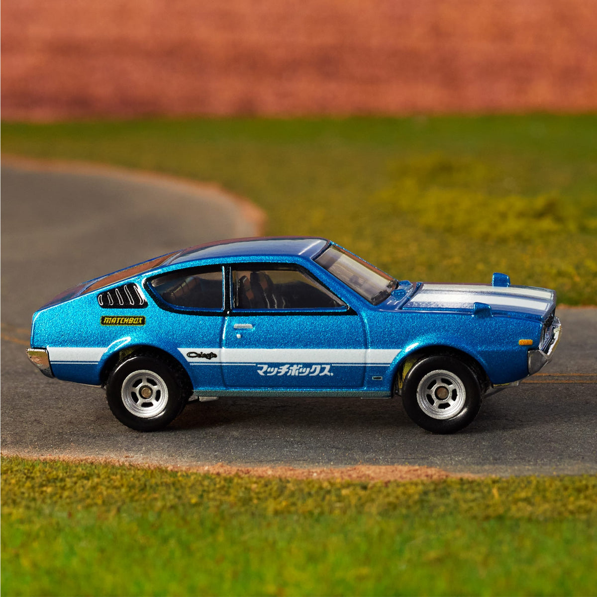 Matchbox 1975 Mitsubishi Lancer Celeste