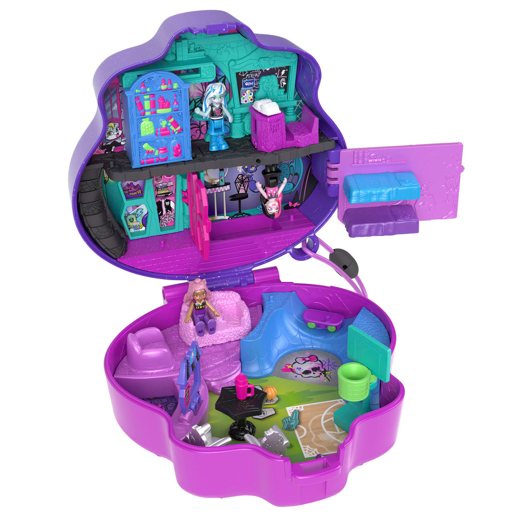 Polly Pocket Monster High Compact
