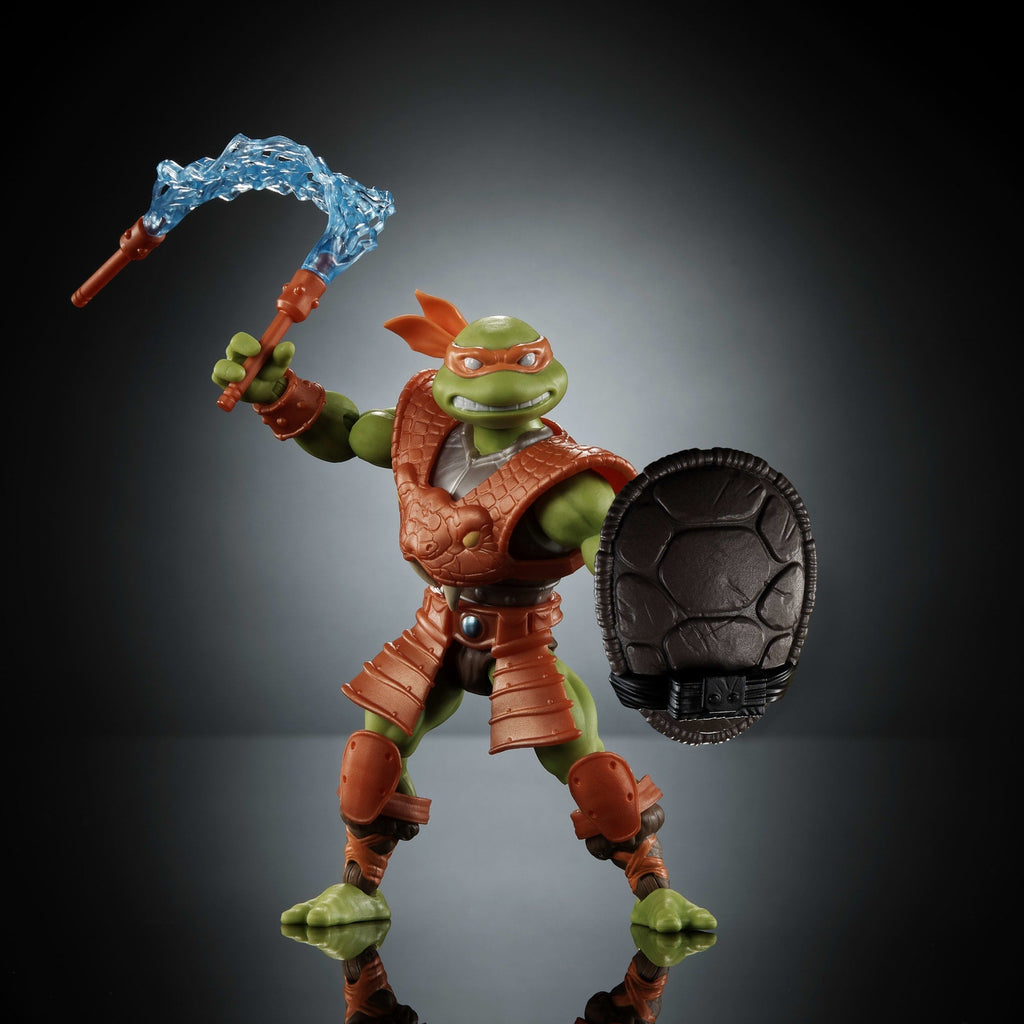 Turtles of Grayskull Michelangelo Action Figure