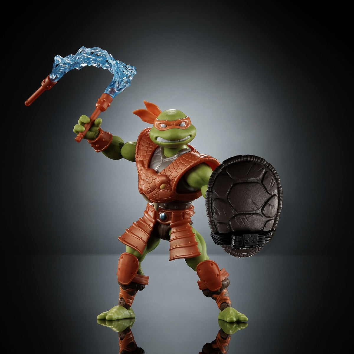 Turtles of Grayskull Michelangelo Action Figure