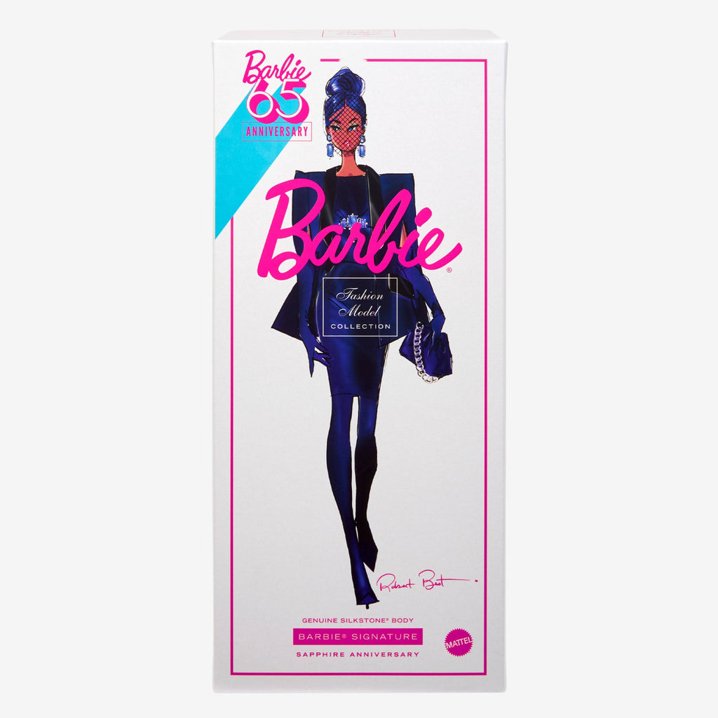 Sapphire Anniversary Barbie Fashion Model Collection Doll