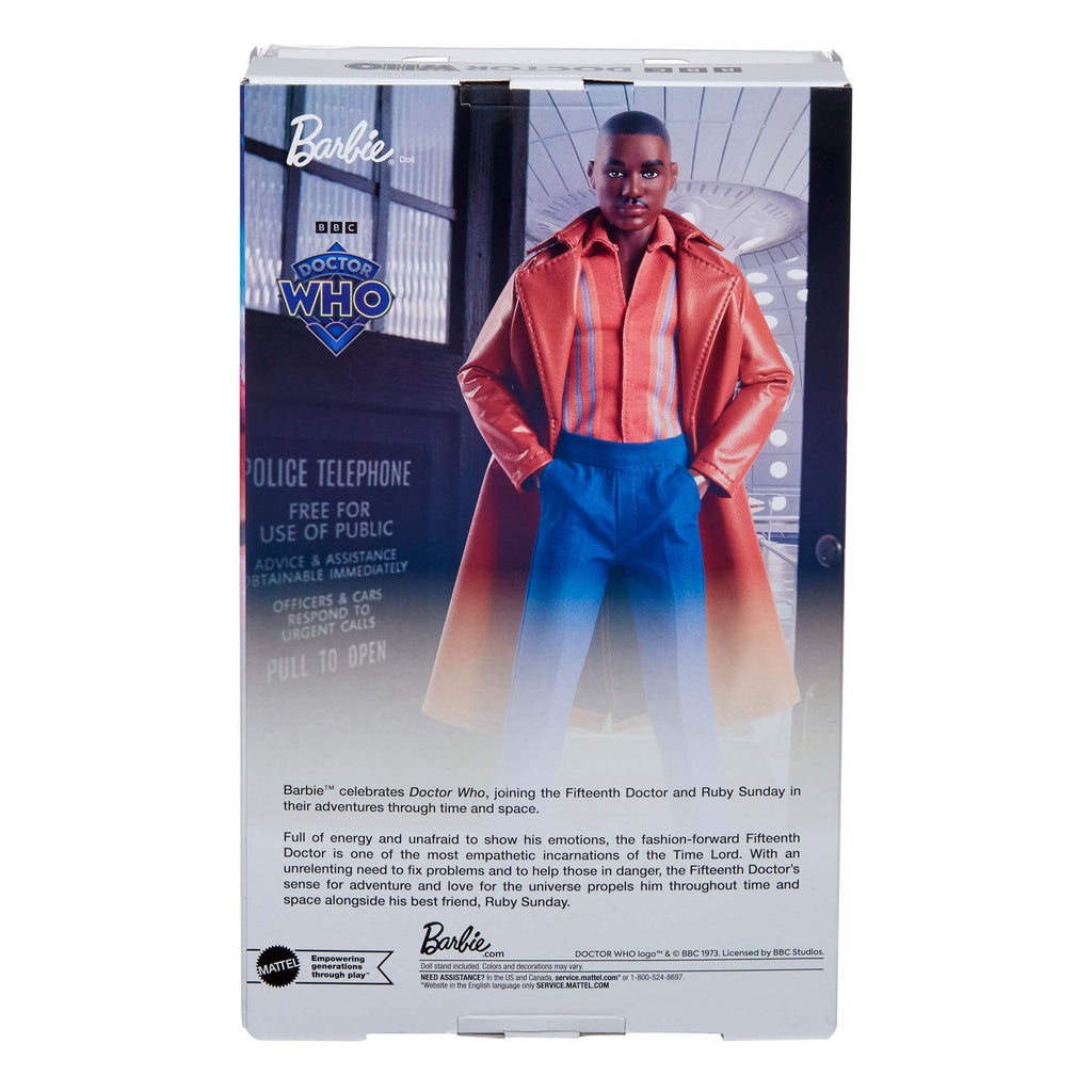 Barbie The Fifteenth Doctor Barbie Doll