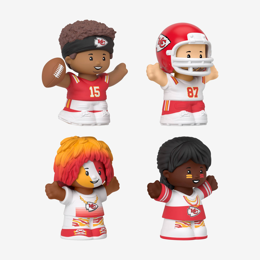 Little People Collector x NFL Kansas City Chiefs Set