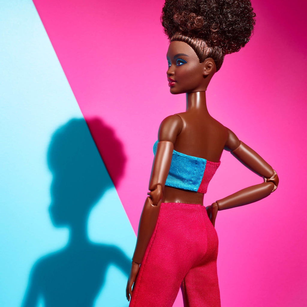 Barbie Looks Doll (Original, Curly Black Hair)