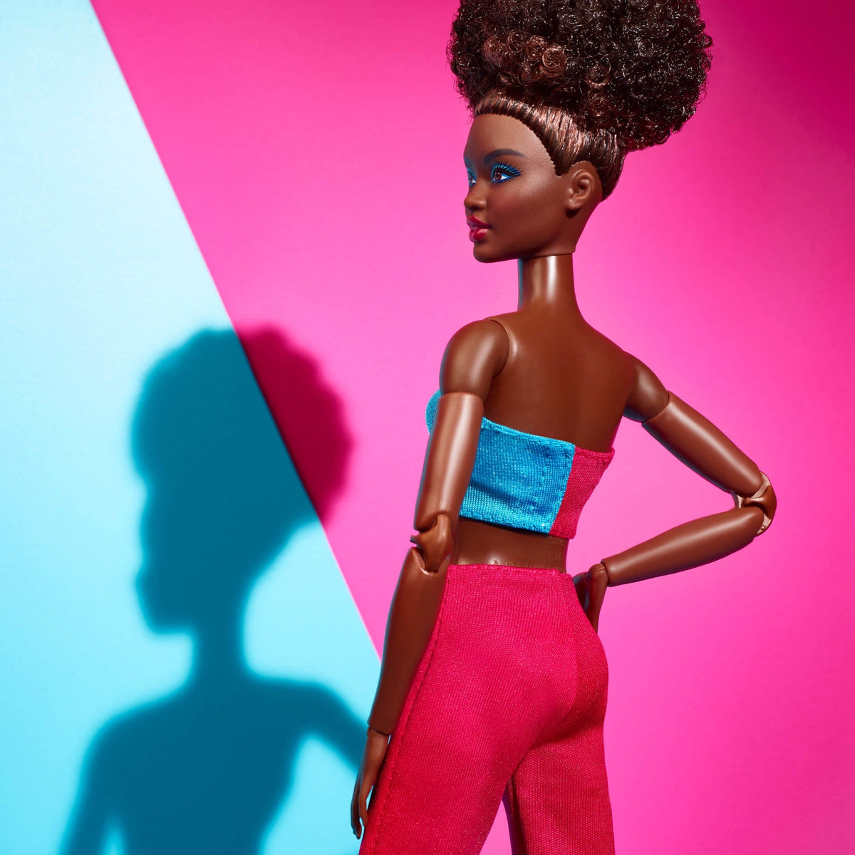 Barbie Looks Doll (Original, Curly Black Hair)