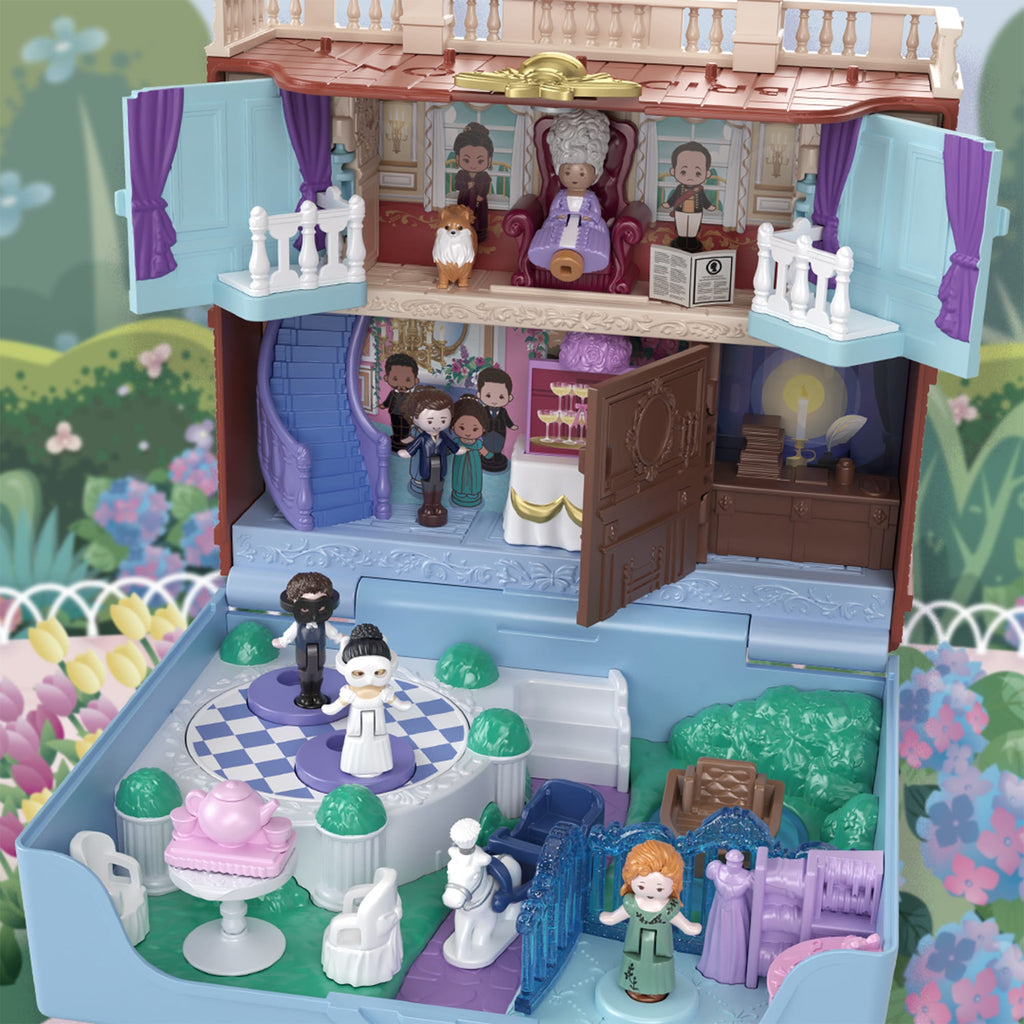 Polly Pocket Bridgerton Compact
