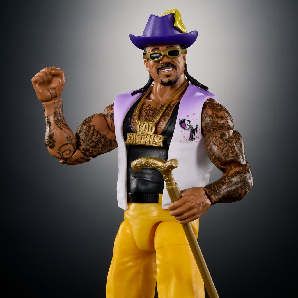 WWE Elite Legends Godfather Action Figure