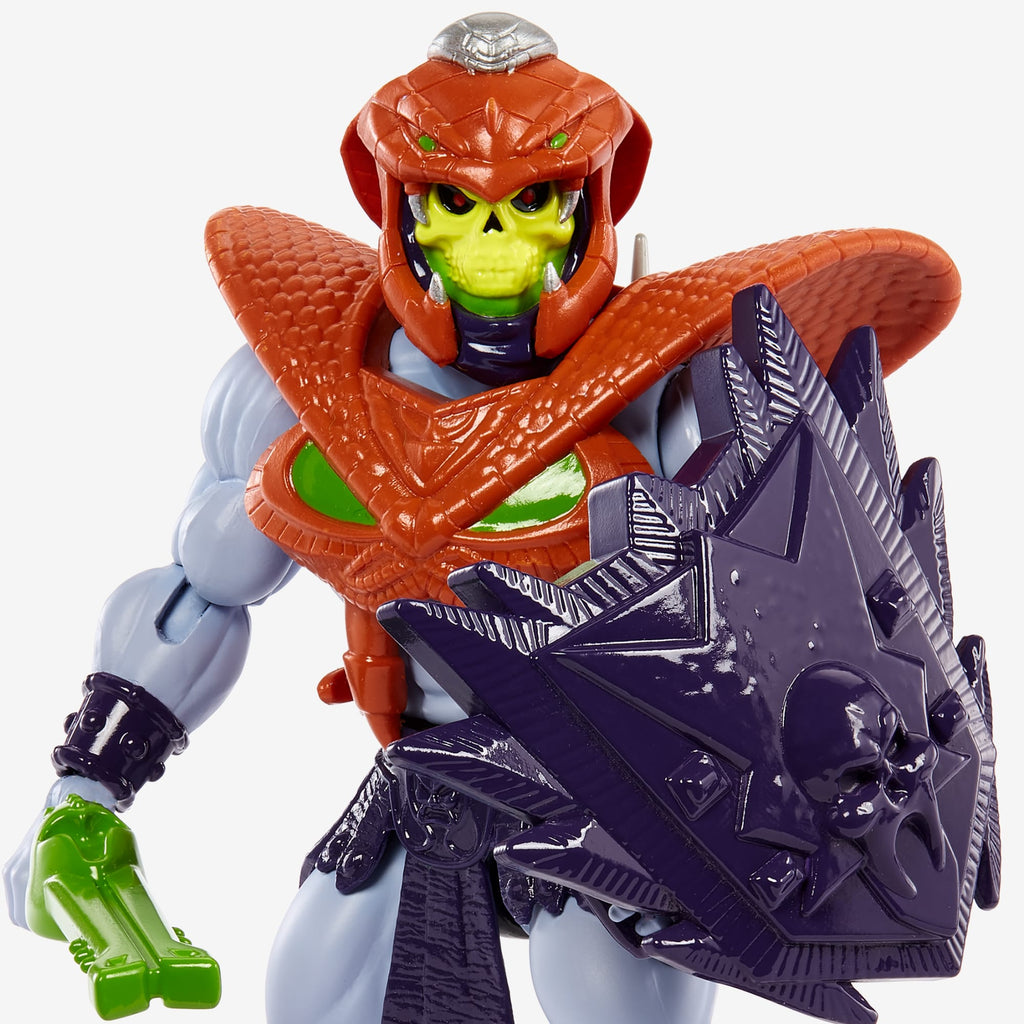 Masters of the Universe Origins Snake Armor Skeletor Action Figure