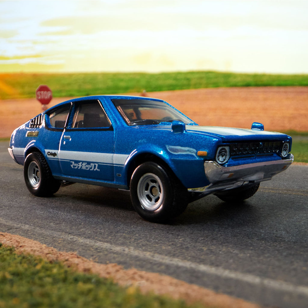 Matchbox 1975 Mitsubishi Lancer Celeste