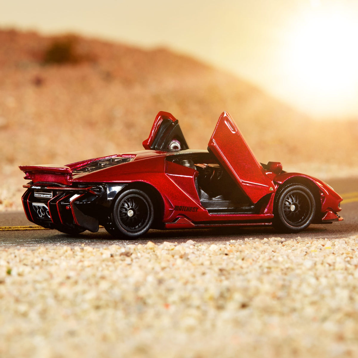 Matchbox Lamborghini Centenario