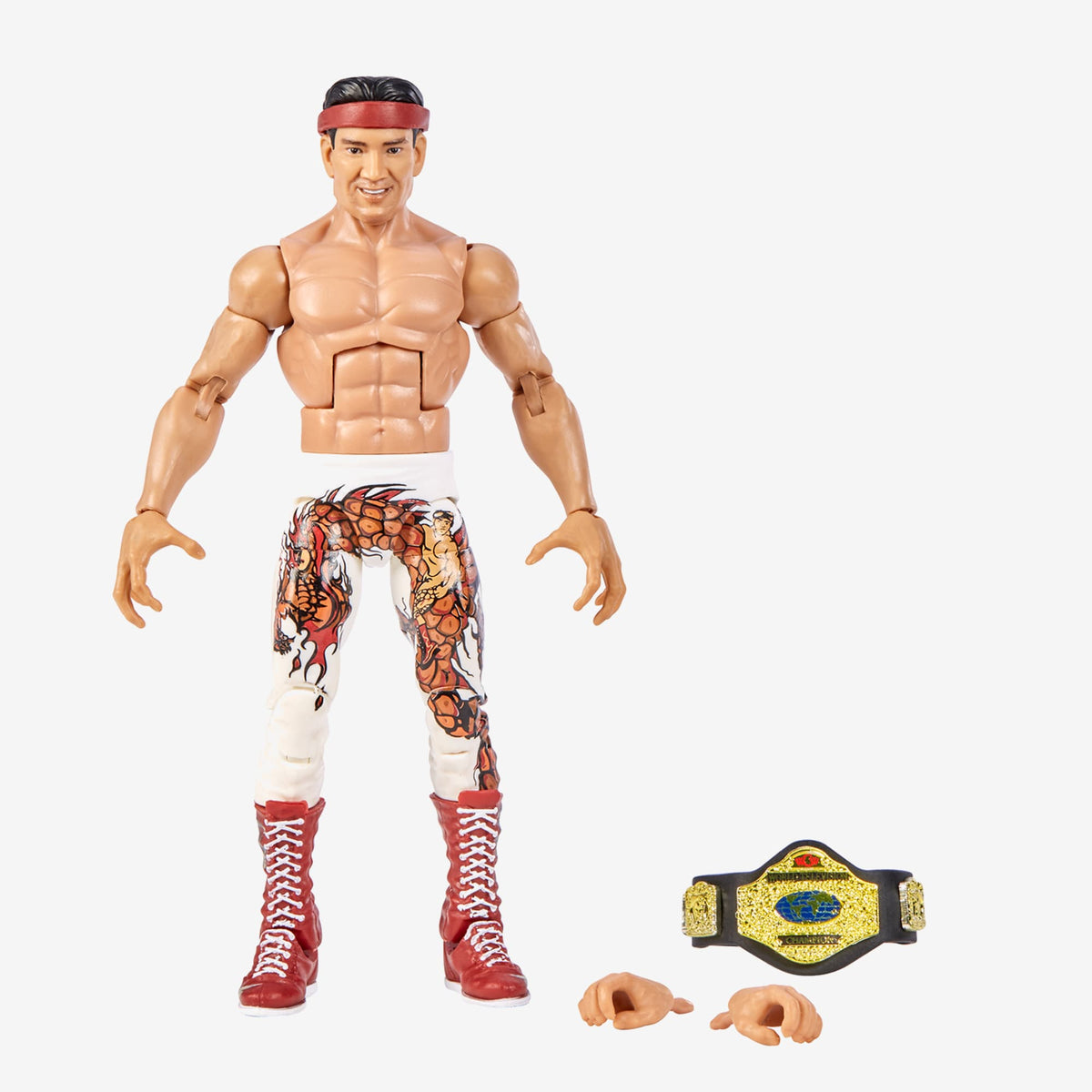 WWE Ricky "The Dragon" Steamboat Elite Collection Action Figure
