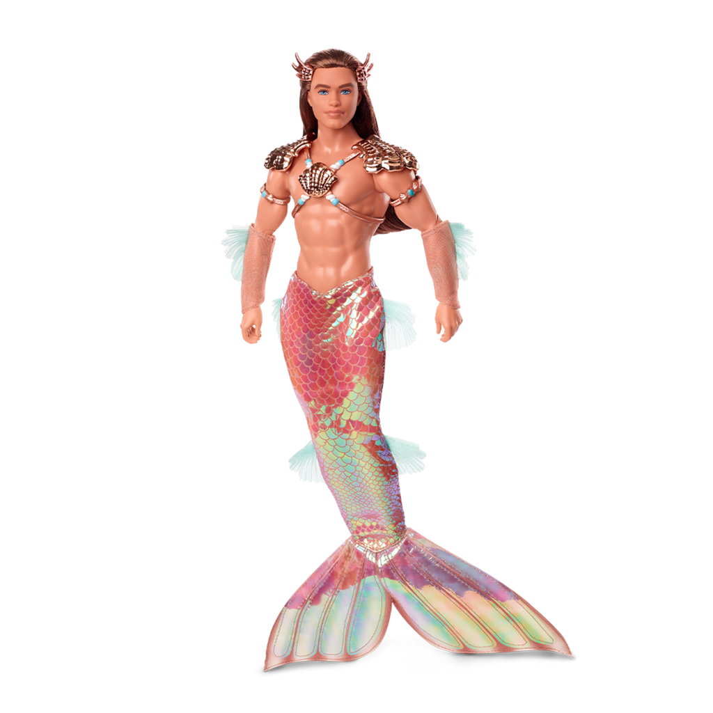 Barbie Signature King Ocean Ken Merman Doll