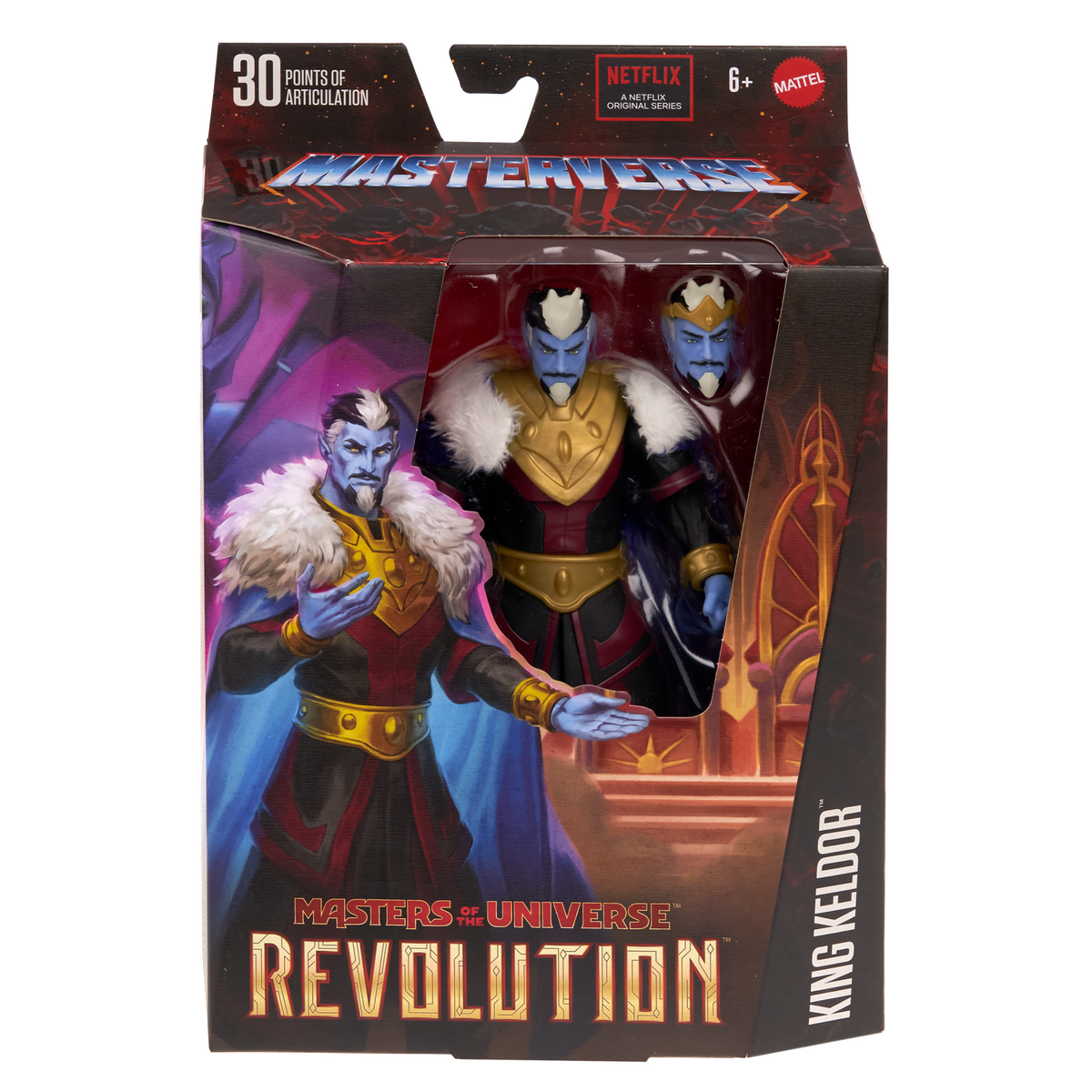 Masters of the Universe Masterverse King Keldor Action Figure