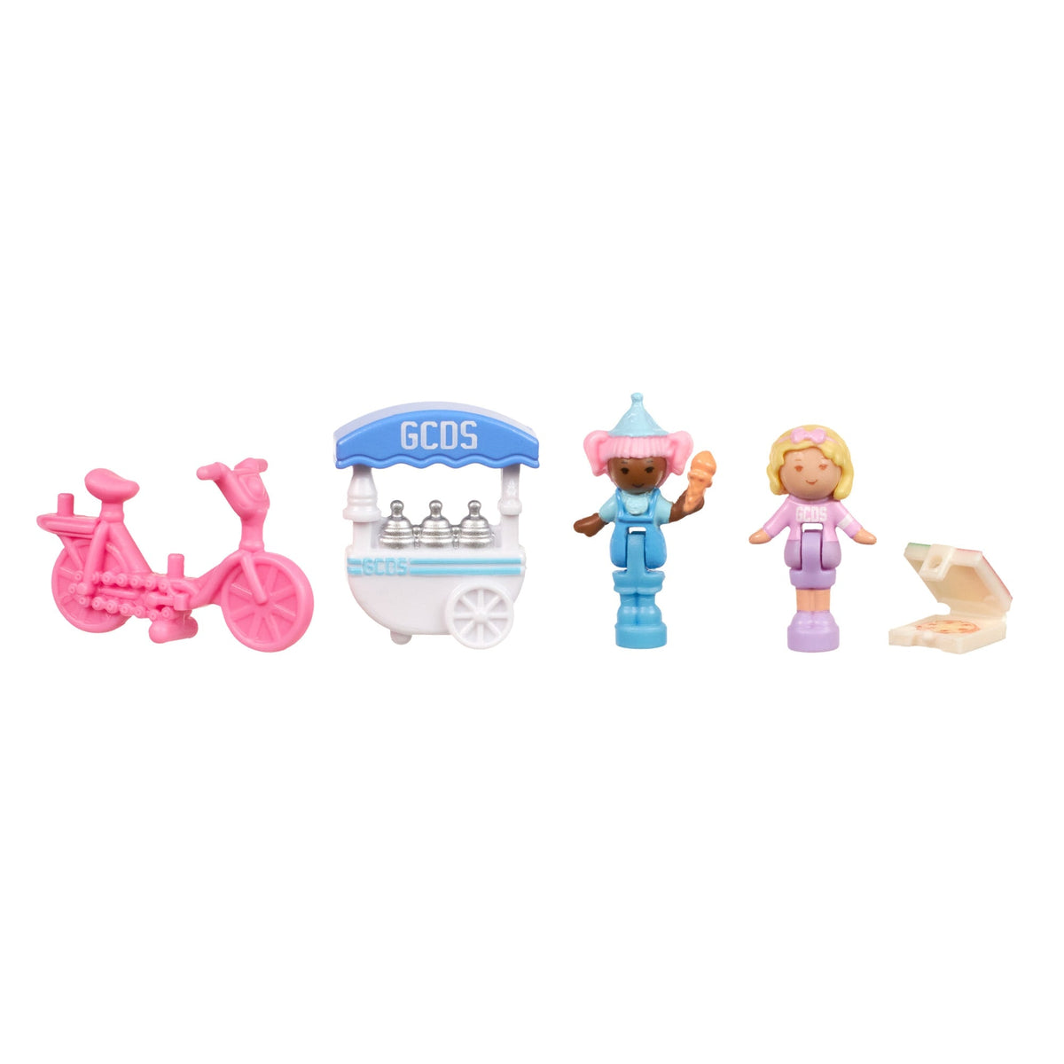 Polly Pocket x GCDS Compact