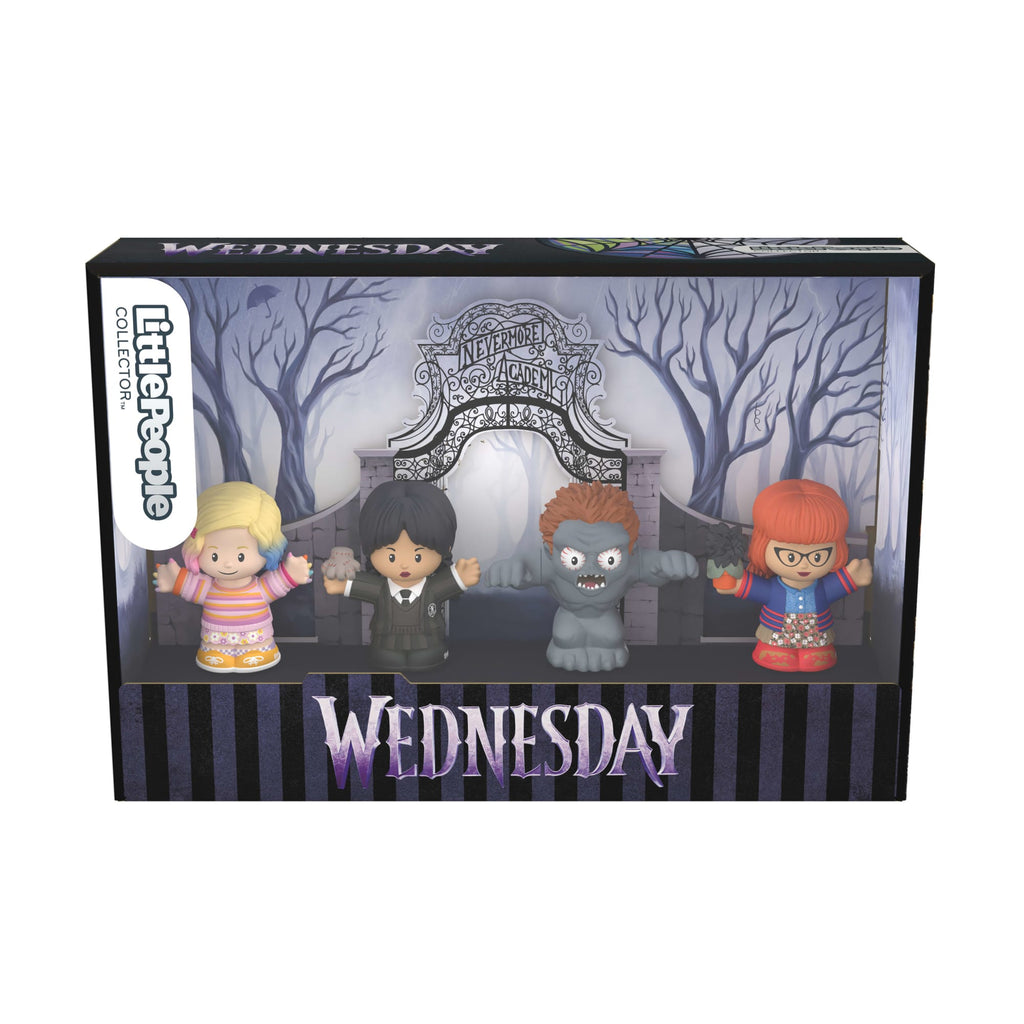 Little People Collector Wednesday TV Series Special Edition Set