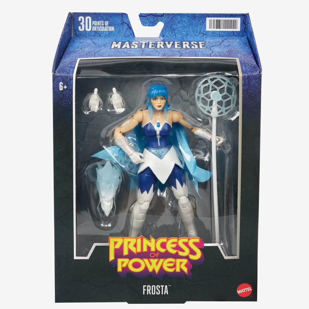 Masters of the Universe Masterverse Frosta Action Figure