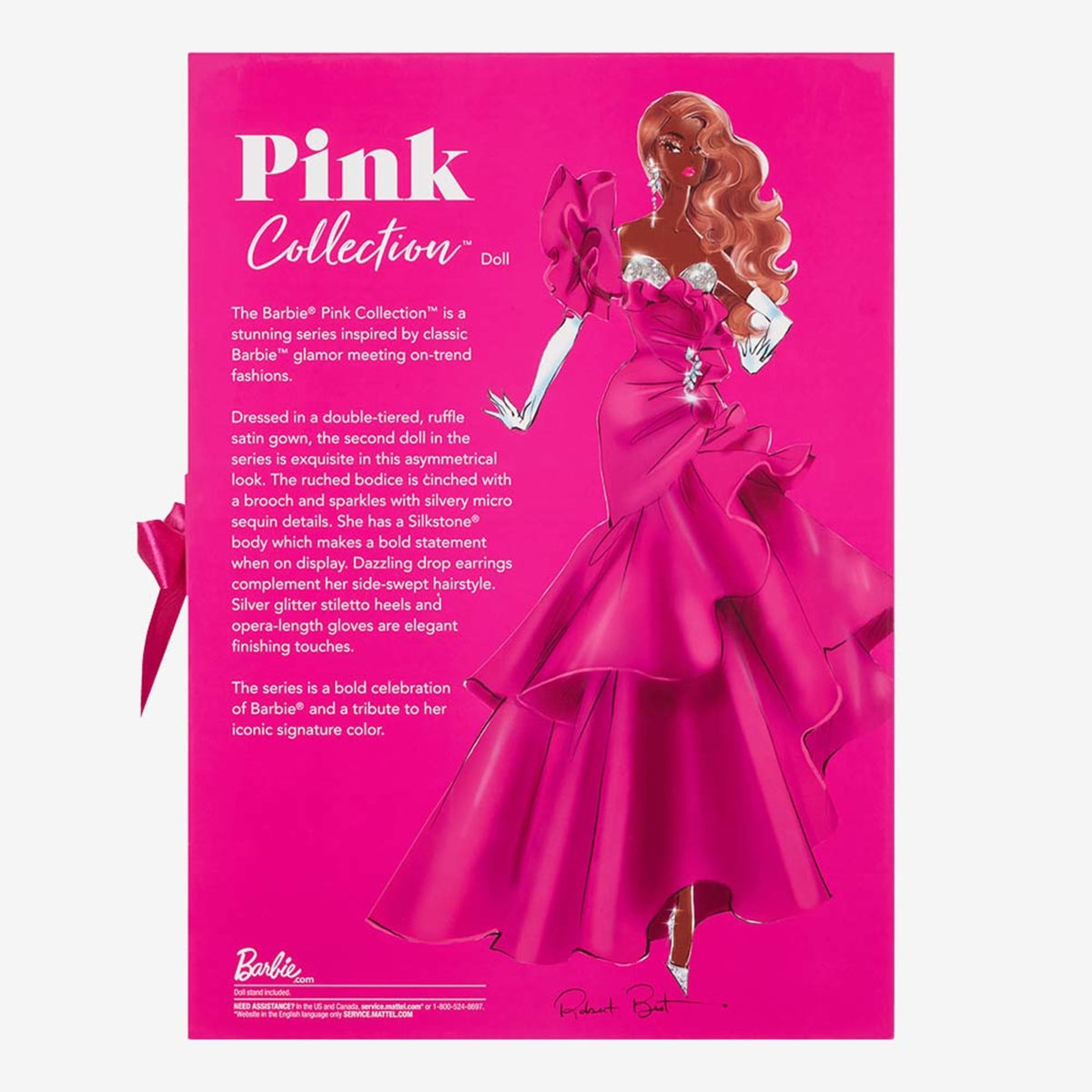 Barbie Pink Collection Doll 2