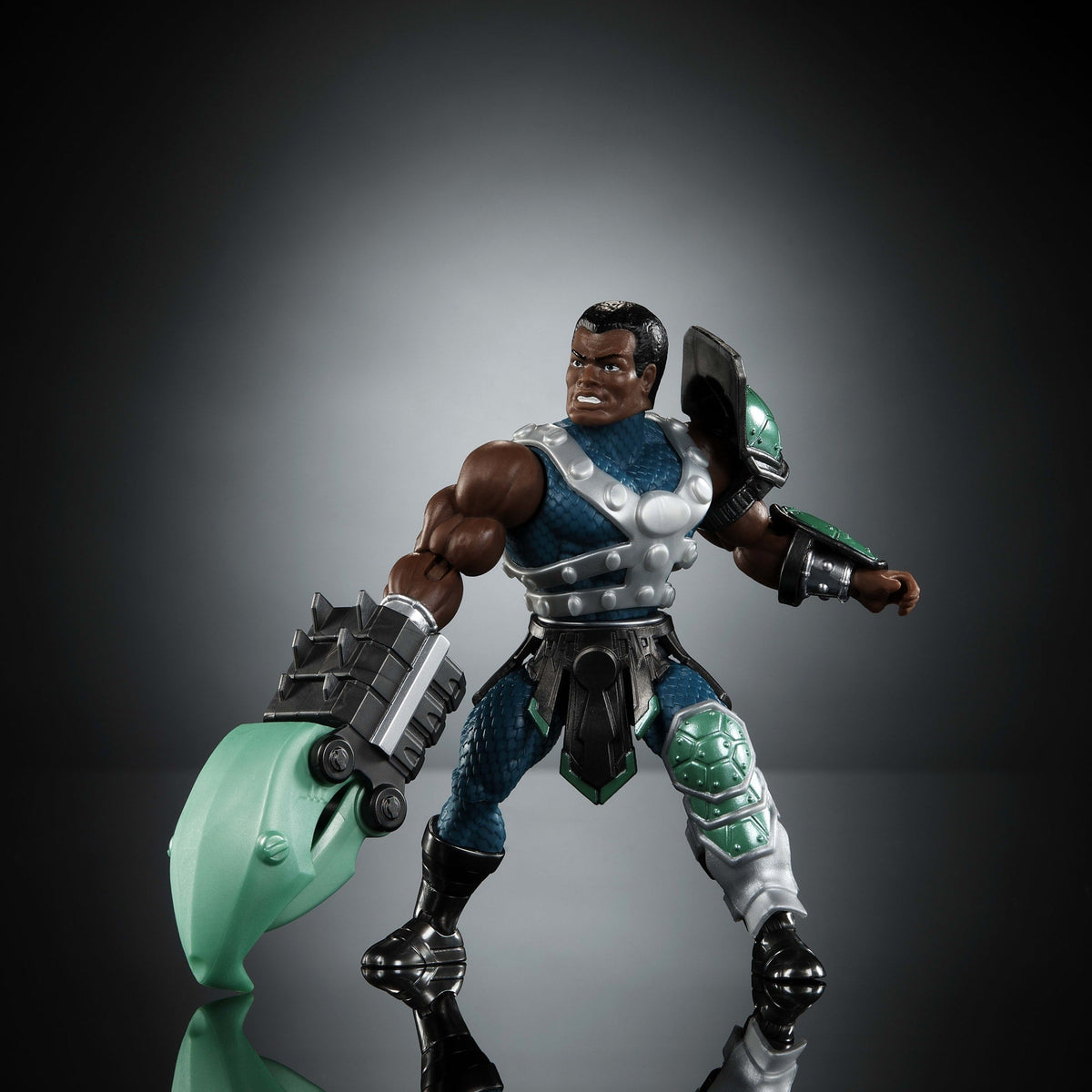 Turtles of Grayskull Clamp Champ Action Figure