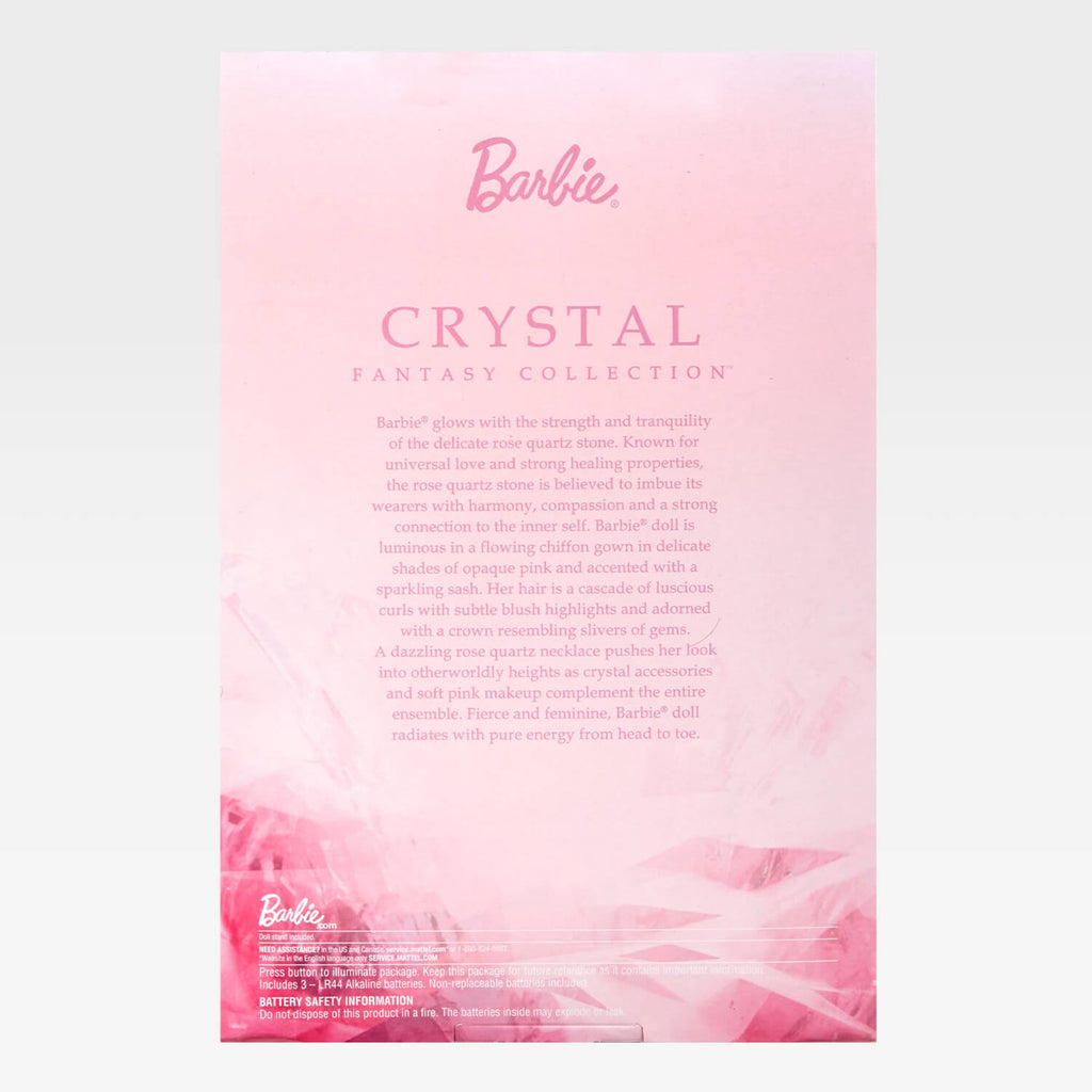 Barbie Crystal Fantasy Collection Rose Quartz Doll