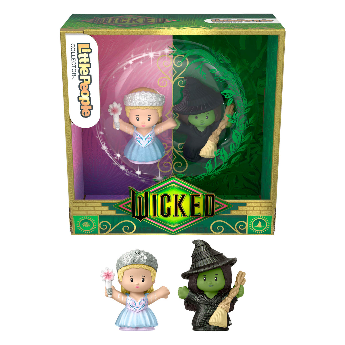 Little People Collector Wicked: For Good Movie Special Edition Set