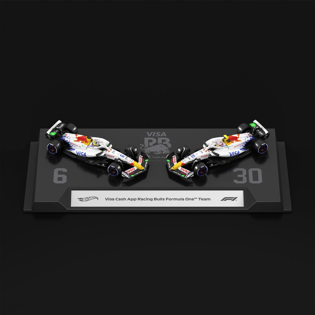 Hot Wheels® 2025 Formula 1® Team Factory-Sealed Set