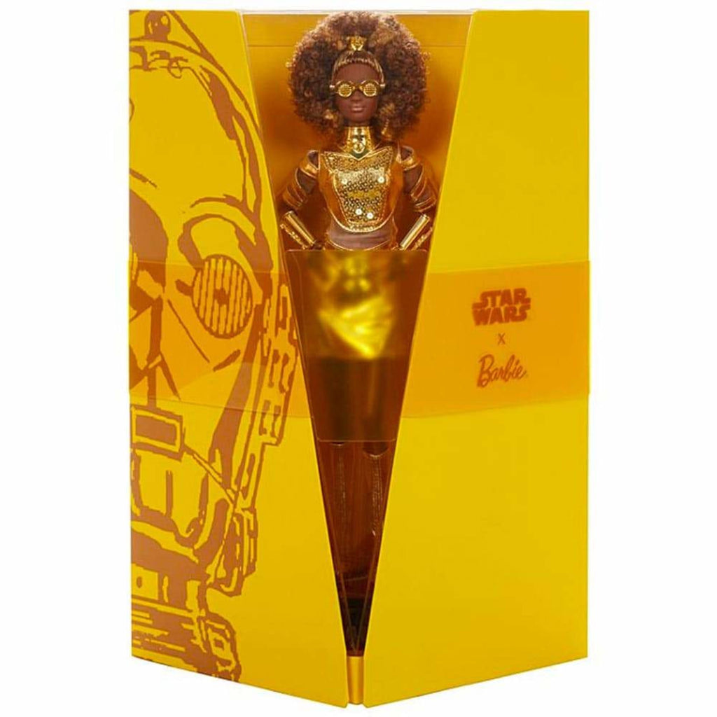 Star Wars C-3PO x Barbie Doll