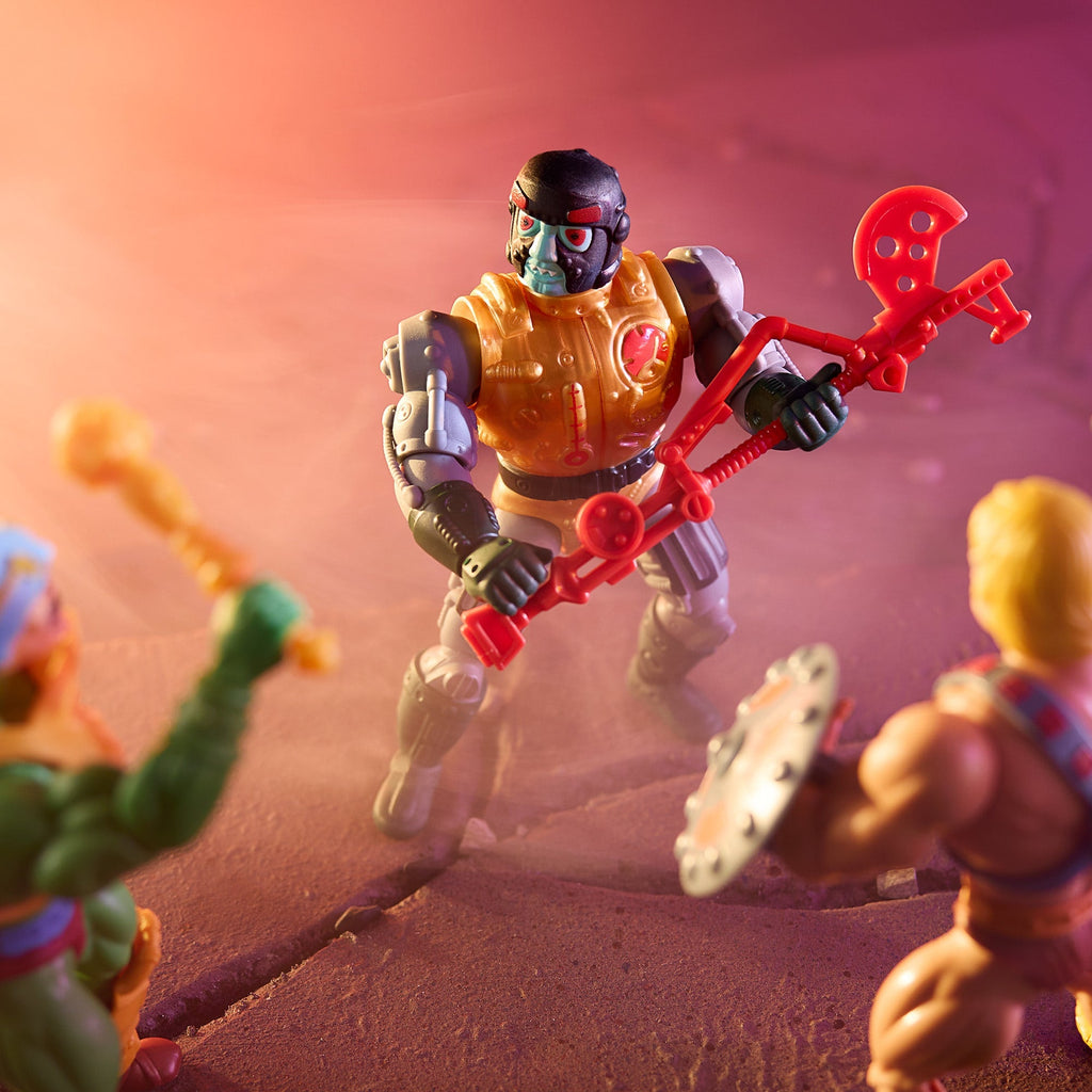 Masters of the Universe Origins Blast-Attak Action Figure
