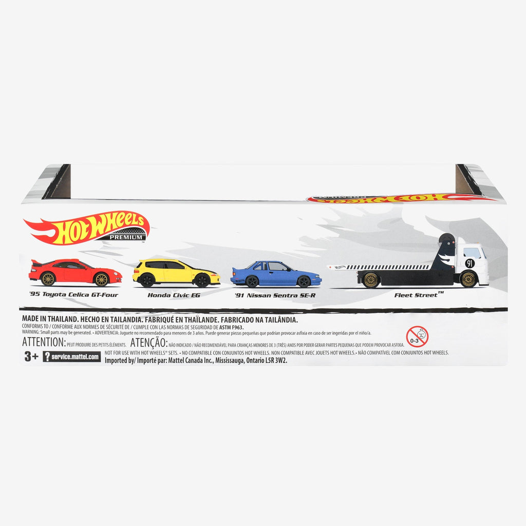 Hot Wheels Premium Collector Set