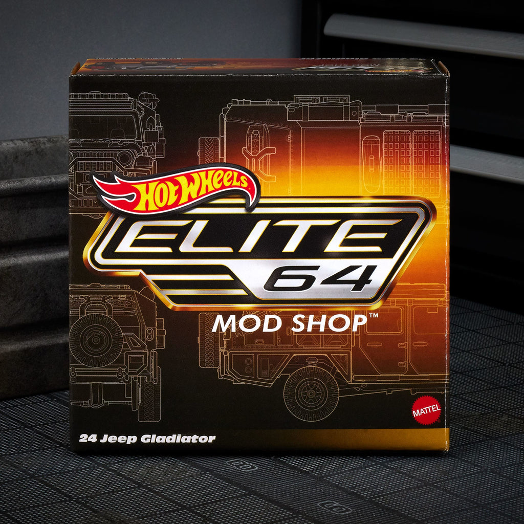 Hot Wheels Elite 64 Mod Shop ’24 Jeep Gladiator