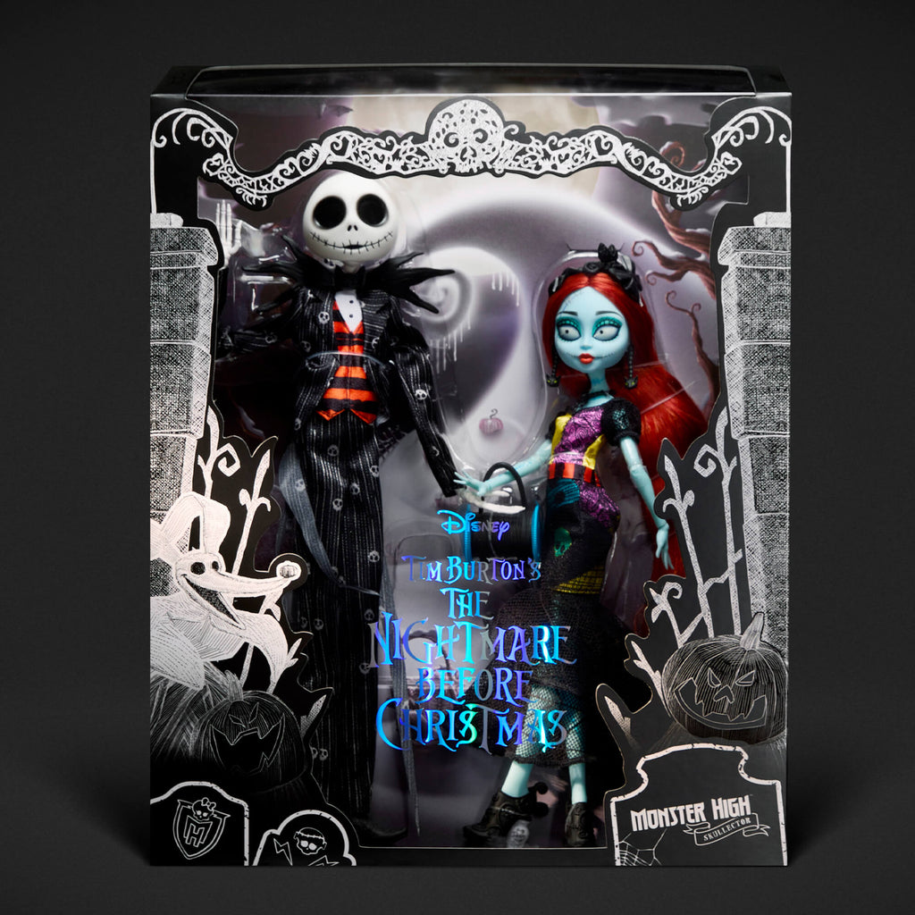 Monster High Skullector The Nightmare Before Christmas DollS
