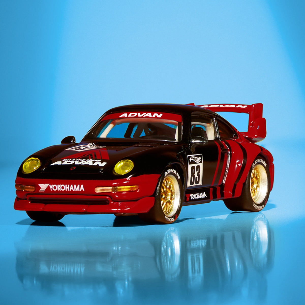 Hot Wheels Elite 64 Porsche 911 GT2 EVO 993