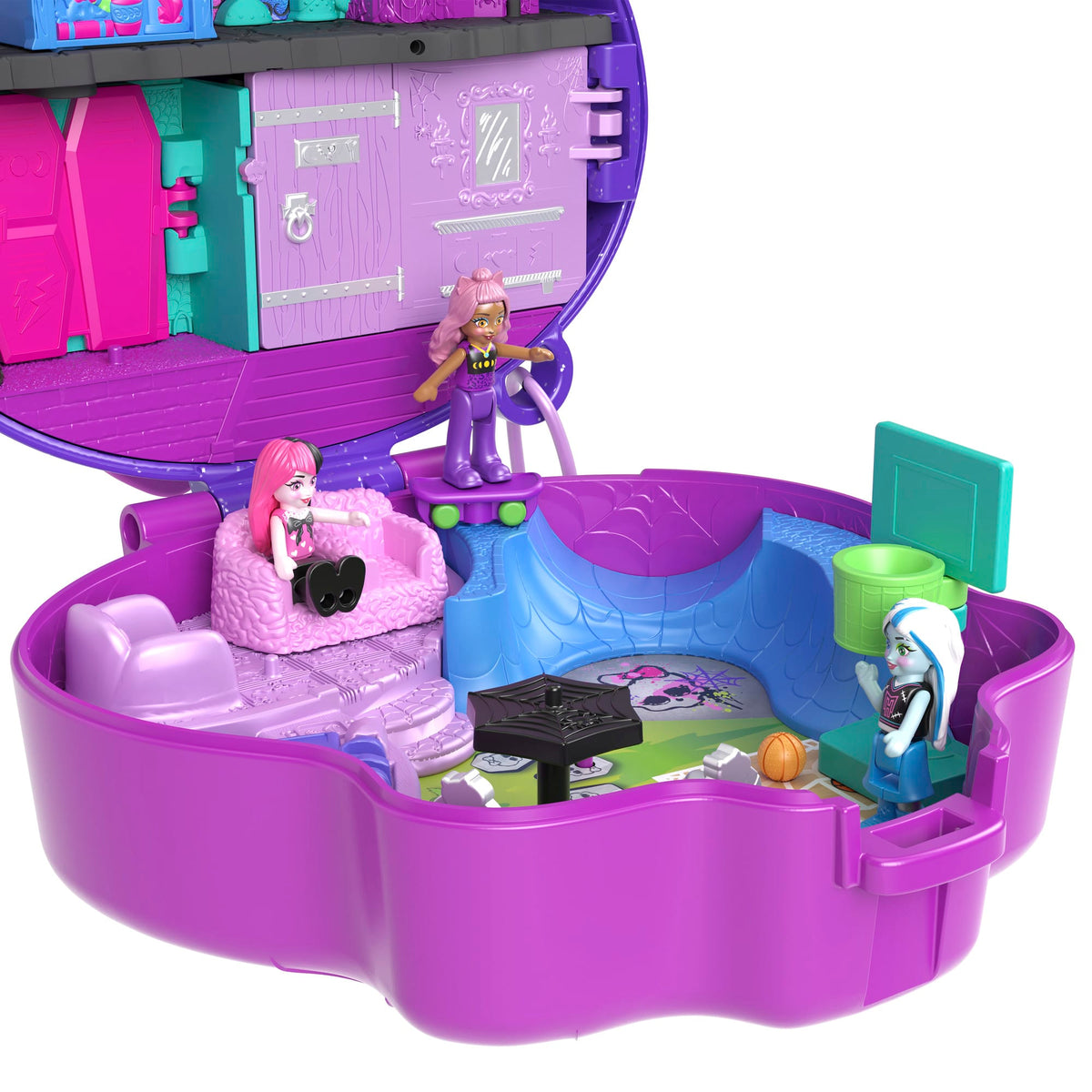 Polly Pocket Monster High Compact