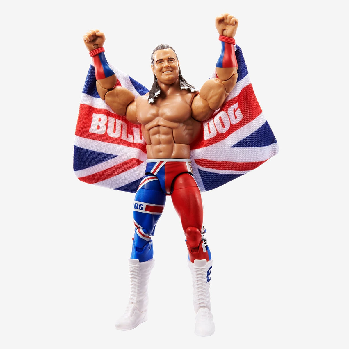 WWE British Bulldog™ Elite Collection Action Figure