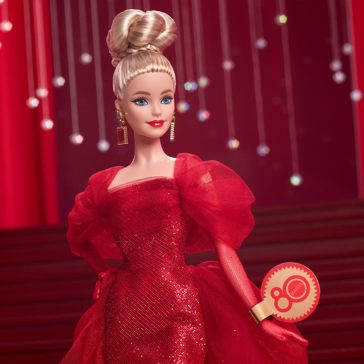 Barbie Mattel 80th Anniversary Doll – Blonde