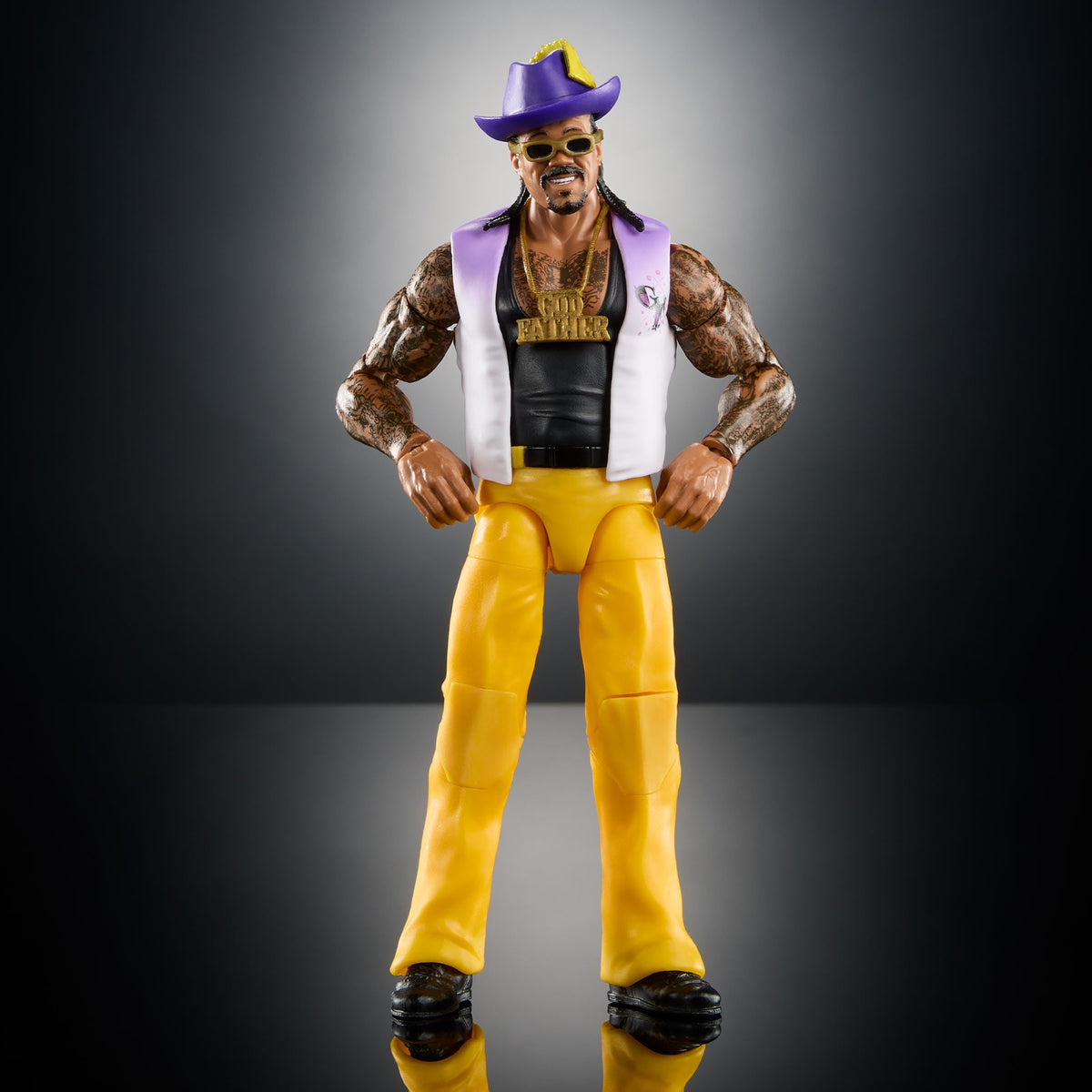 WWE Elite Legends Godfather Action Figure