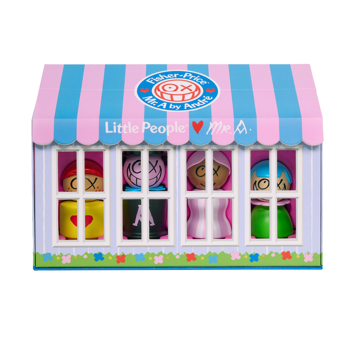 Fisher-Price x André Saraiva Figure Set