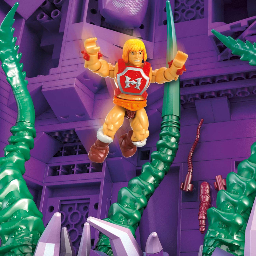 MEGA Masters of the Universe Snake Mountain