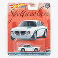Hot Wheels Premium Car Culture Spettacolare – Alfa Romeo Giulia Sprint GTA